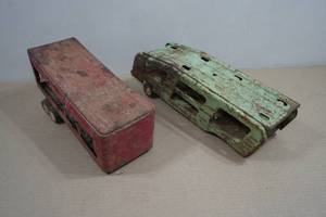 Vintage Tonka Car Hauler Trailers