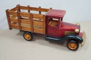 Maple Ridge Farms Wood Delivery Truck