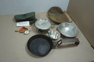 Vintage Boy Scouts Camping Gear