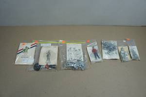 Vintage Painted Lead Toy Soldiers