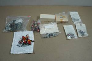 Vintage Painted Lead Toy Soldiers