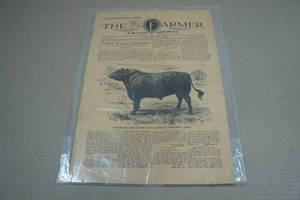 June 15th, 1901 St Paul MN The Farmer Journal of Agriculture Paper