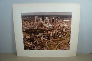 Aerial Photograph of Minneapolis, MN By Steven Linder 1984