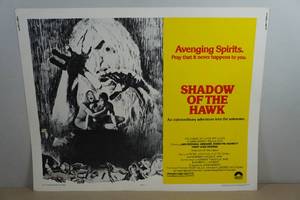 Vintage 1976 Shadow of the Hawk Movie Poster