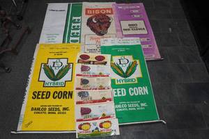 Vintage Seed Bags from Minnesota