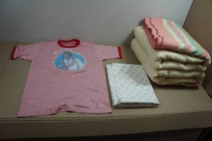 Vintage Elvis Presley T-Shirt and Blanket