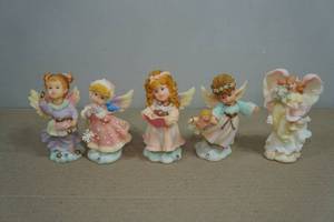 Vintage Roman Inc Loving Thoughts Cherubim Collection