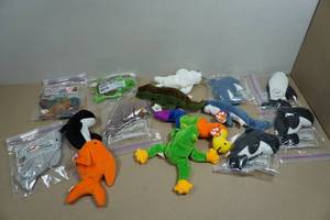 TY Beanie Babies - Sea Animals