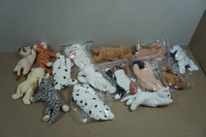 TY Beanie Babies - Dogs and Cats