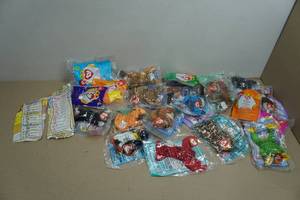 McDonalds TY Beanie Babies