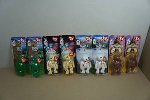 McDonalds TY Beanie Babies - International Bears