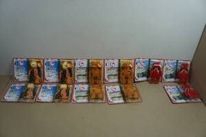 McDonalds TY Beanie Babies - International Bears