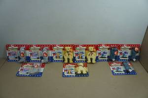 McDonalds TY Beanie Babies - Liberty Trio