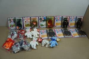 McDonalds TY Beanie Babies