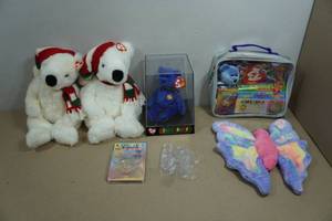 TY Beanie Babies and Membership Kit
