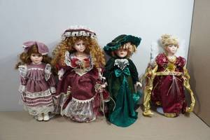 Vintage Porcelain Dolls
