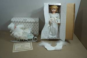 Vintage Heritage Signature Porcelain Dolls
