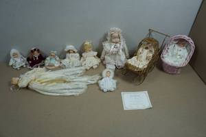 Vintage Porcelain Dolls