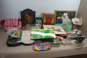 Large Assortment of Collectibles