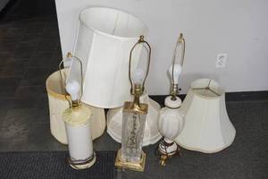 Table Lamps and Shades