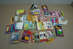 Assorted Pop Culture Trading Cards