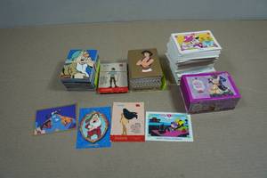 Assorted Disney Trading Cards