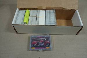 Harley Davidson Collectors Cards