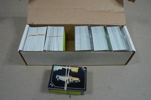 Corvette Collectors Cards