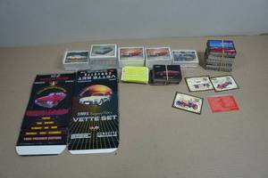 Assorted Automotive Collectors Cards