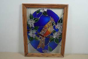 Stained Glass Panel