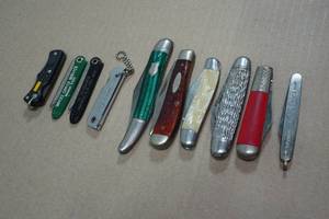 Vintage Pocket Knives