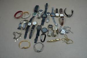 Assorted Vintage Wrist Watches and Bracelets