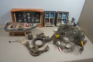 Assorted Nautical Themed Dcor
