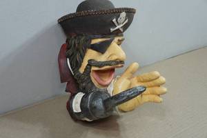 Pirate Wine Bottle Holder