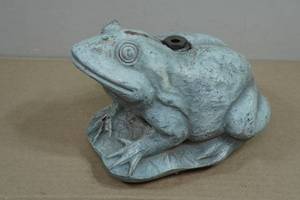 Vintage Frog Garden Sprinkler