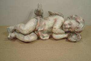 Sleeping Angel Statue