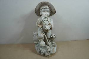 Fisherman Yard Statue