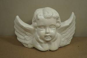 Vintage IndoorOutdoor Angel Statue