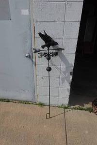 Metal Eagle Weather Vane