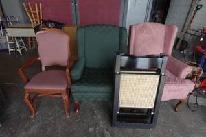 Assorted Vintage Chairs