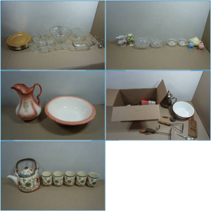 Assorted Ceramic and Glassware
