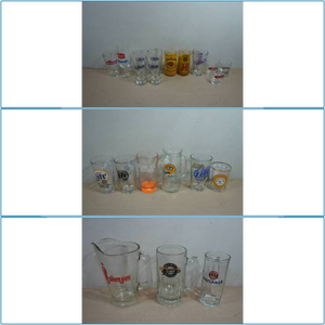 Assorted Glassware