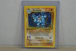 Machamp Base Set Red Number Holo First Edition Pokemon Card 8/102