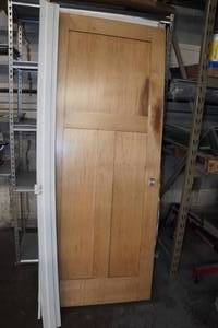 Interior Prehung Door 32 Maple