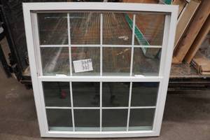 47x45.25 Vinylmax Exterior Horizontal Slider Window