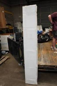 24 Maple Bifold Door - 24x80x38