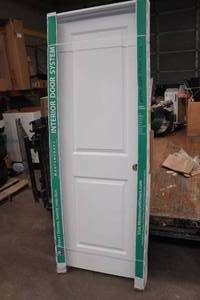 28 Interior Prehung Door White
