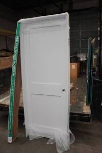 32 Interior Prehung Door White