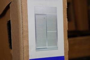 Kohler Sterling 48 Bypass Glass Shower Door