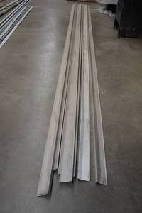 Aluminum Edge Top Rail Trim